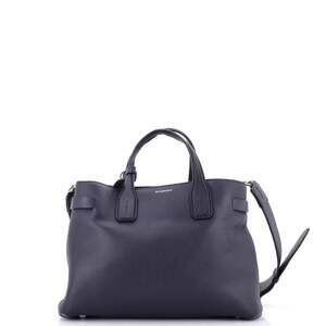 Burberry Banner Tote Leather Medium #253962B66B